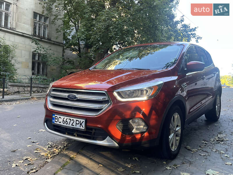 Внедорожник / Кроссовер Ford Escape 2018 в Львове фото 3 Внедорожник / Кроссовер Ford Escape 2018 в Львове