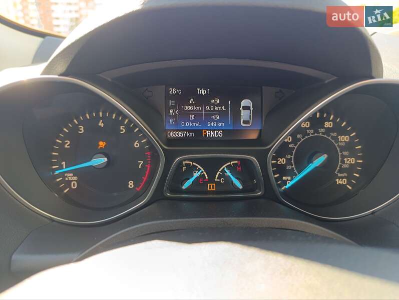 Внедорожник / Кроссовер Ford Escape 2017 в Тернополе