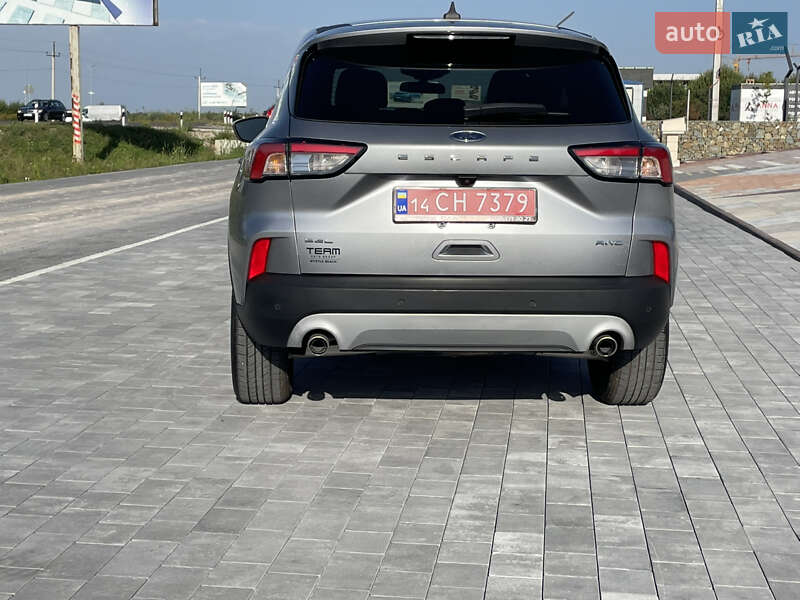 Внедорожник / Кроссовер Ford Escape 2022 в Львове