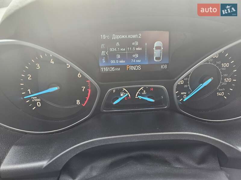 Внедорожник / Кроссовер Ford Escape 2017 в Черкассах