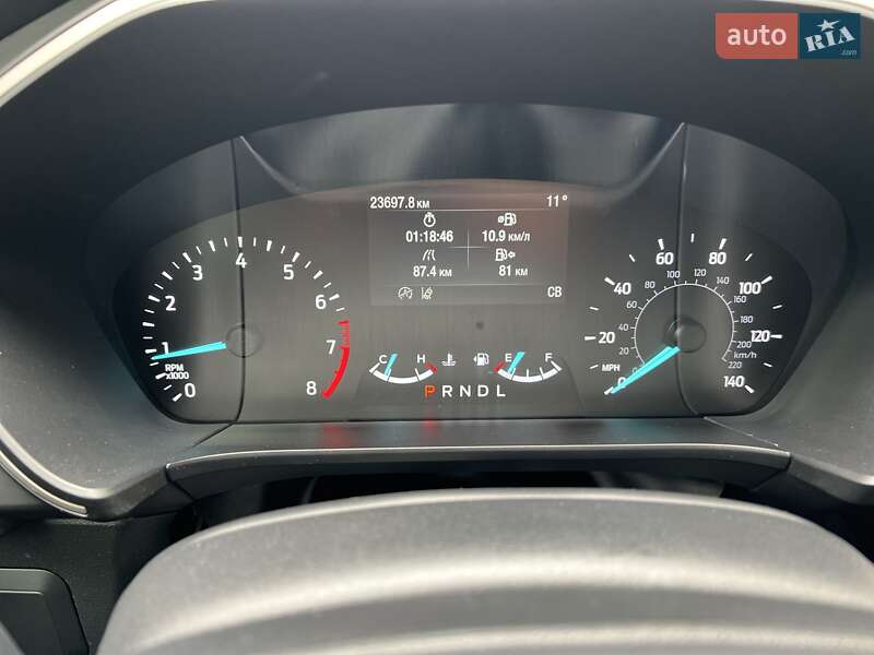 Внедорожник / Кроссовер Ford Escape 2020 в Киеве фото 28 Внедорожник / Кроссовер Ford Escape 2020 в Киеве