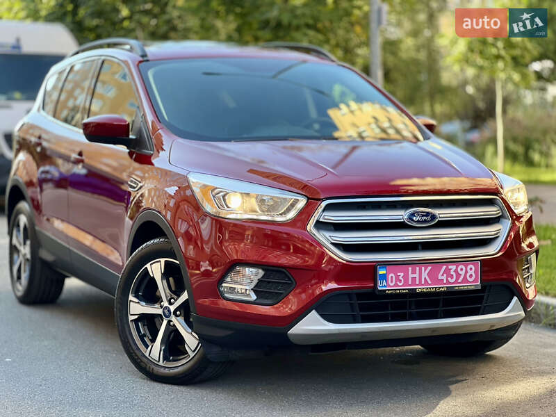 Ford Escape 2018