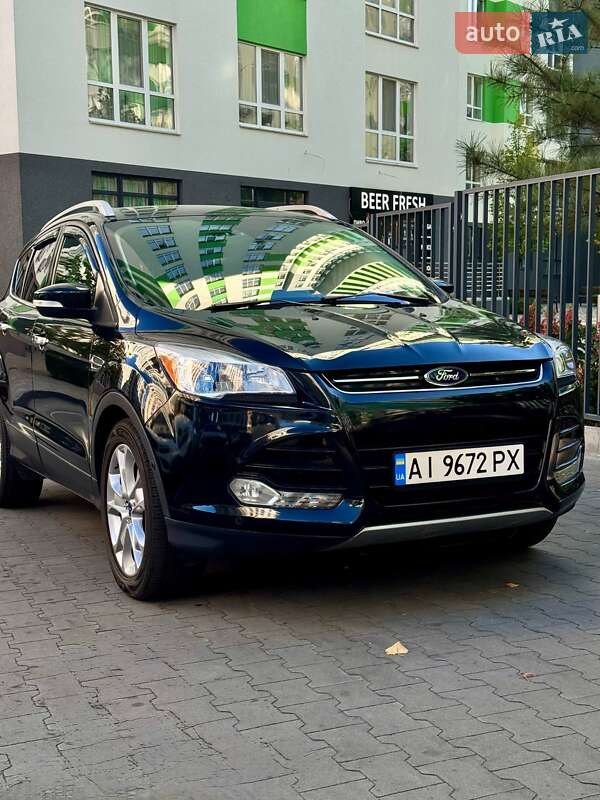 Позашляховик / Кросовер Ford Escape 2015 в Києві