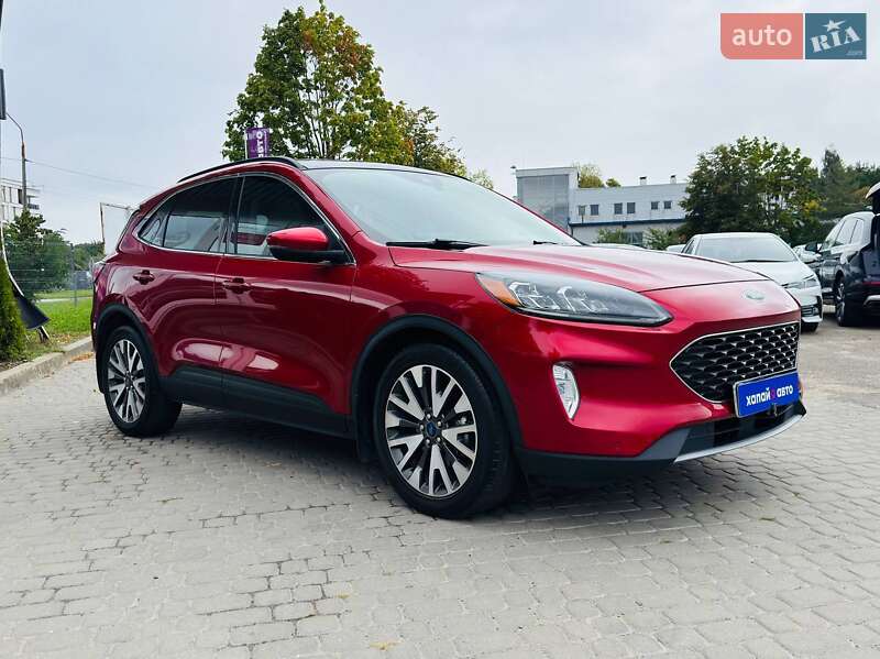 Внедорожник / Кроссовер Ford Escape 2020 в Львове
