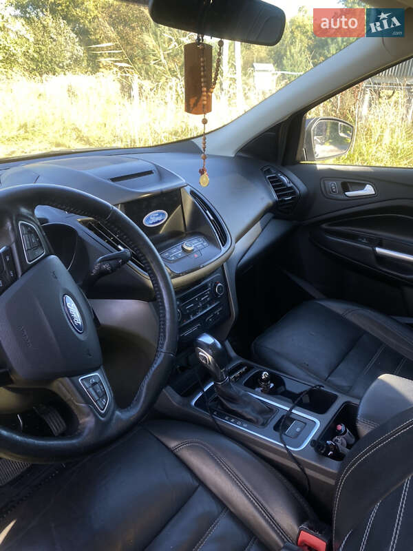 Внедорожник / Кроссовер Ford Escape 2017 в Львове фото 7 Внедорожник / Кроссовер Ford Escape 2017 в Львове