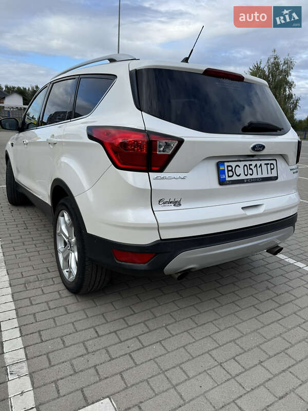 Внедорожник / Кроссовер Ford Escape 2019 в Шептицькому