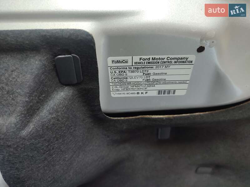 Внедорожник / Кроссовер Ford Escape 2016 в Киеве фото 13 Внедорожник / Кроссовер Ford Escape 2016 в Киеве