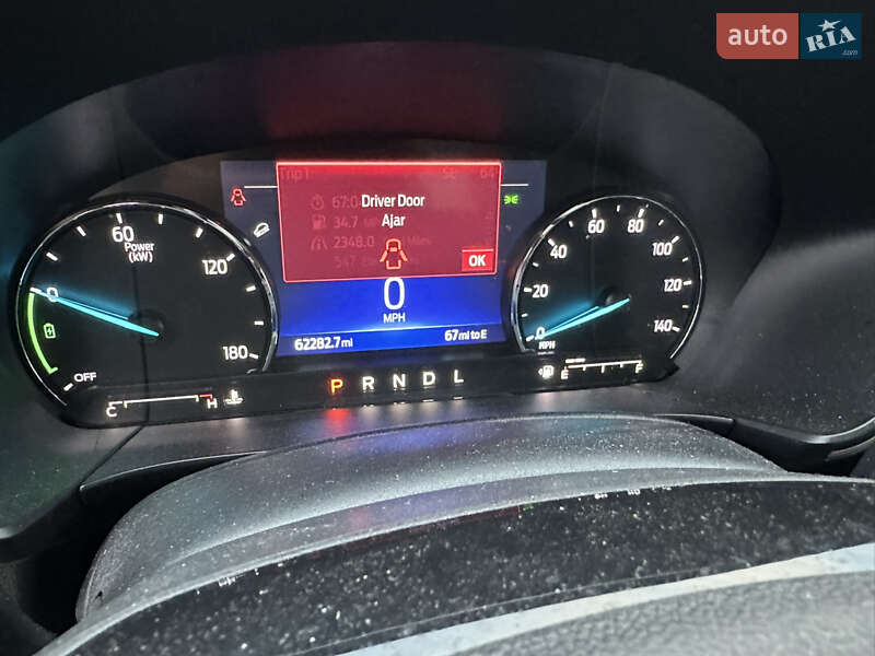 Внедорожник / Кроссовер Ford Escape 2021 в Ивано-Франковске
