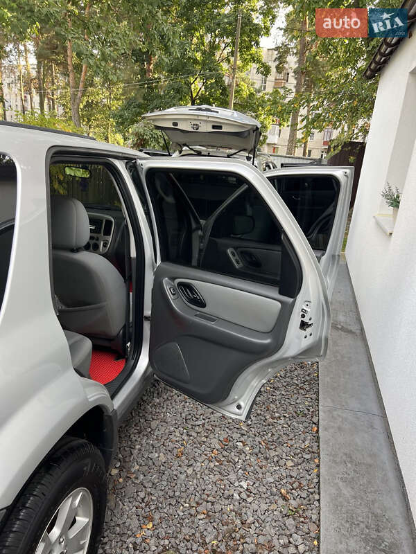 Позашляховик / Кросовер Ford Escape 2006 в Львові фото 8 Позашляховик / Кросовер Ford Escape 2006 в Львові