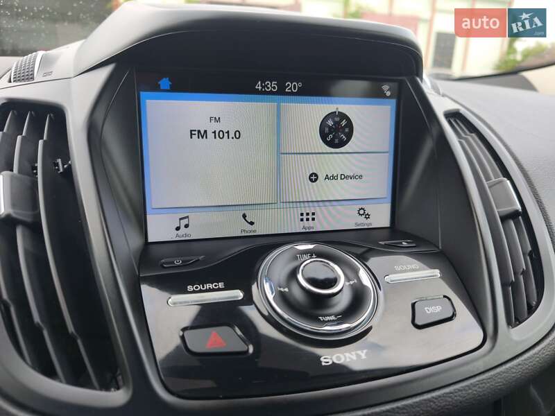 Внедорожник / Кроссовер Ford Escape 2017 в Стрые
