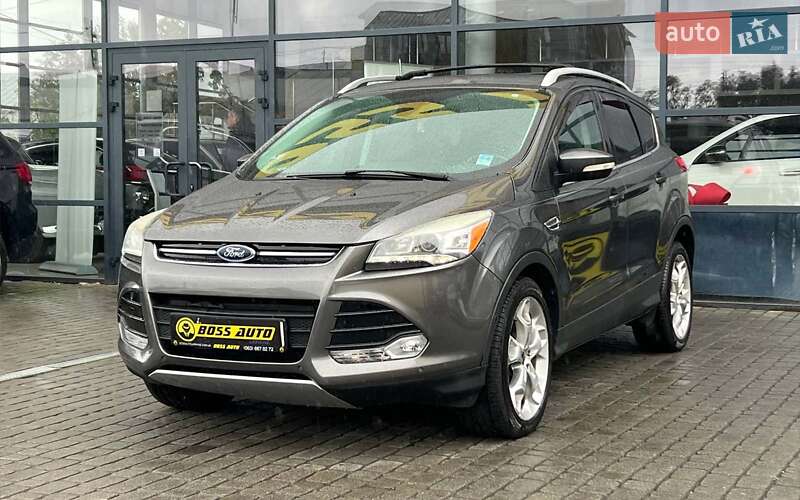 Внедорожник / Кроссовер Ford Escape 2015 в Ивано-Франковске