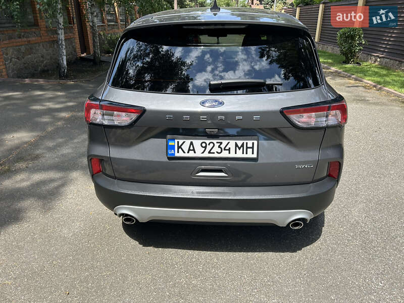 Внедорожник / Кроссовер Ford Escape 2022 в Киеве