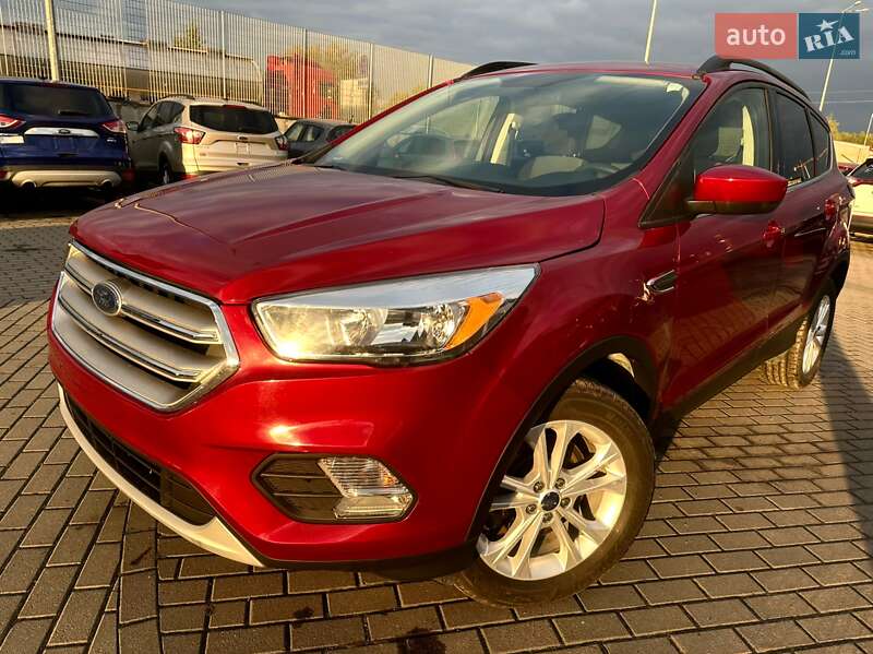 Ford Escape 2018