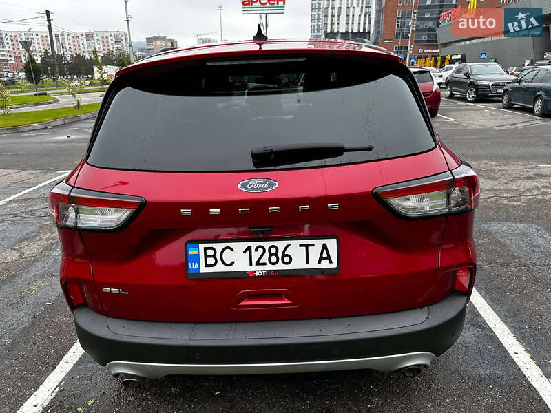 Внедорожник / Кроссовер Ford Escape 2022 в Львове