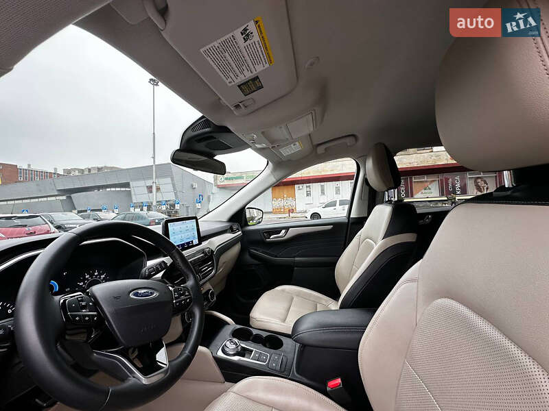 Внедорожник / Кроссовер Ford Escape 2022 в Львове
