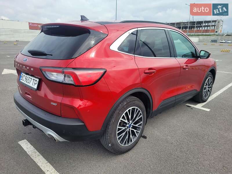 Внедорожник / Кроссовер Ford Escape 2022 в Львове