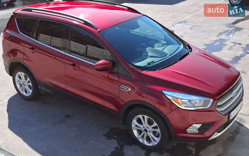 Ford Escape 2018