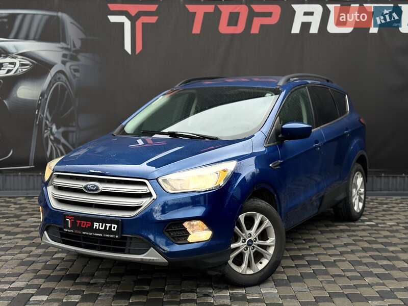 Ford Escape 2018