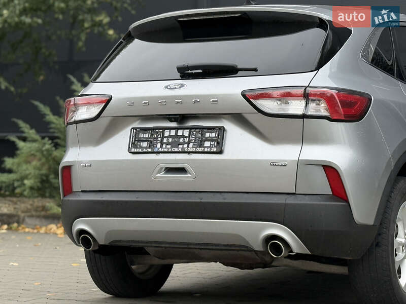 Позашляховик / Кросовер Ford Escape 2021 в Білій Церкві фото 8 Позашляховик / Кросовер Ford Escape 2021 в Білій Церкві