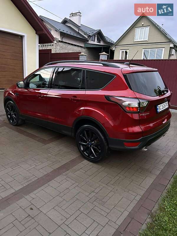 Позашляховик / Кросовер Ford Escape 2017 в Львові фото 4 Позашляховик / Кросовер Ford Escape 2017 в Львові