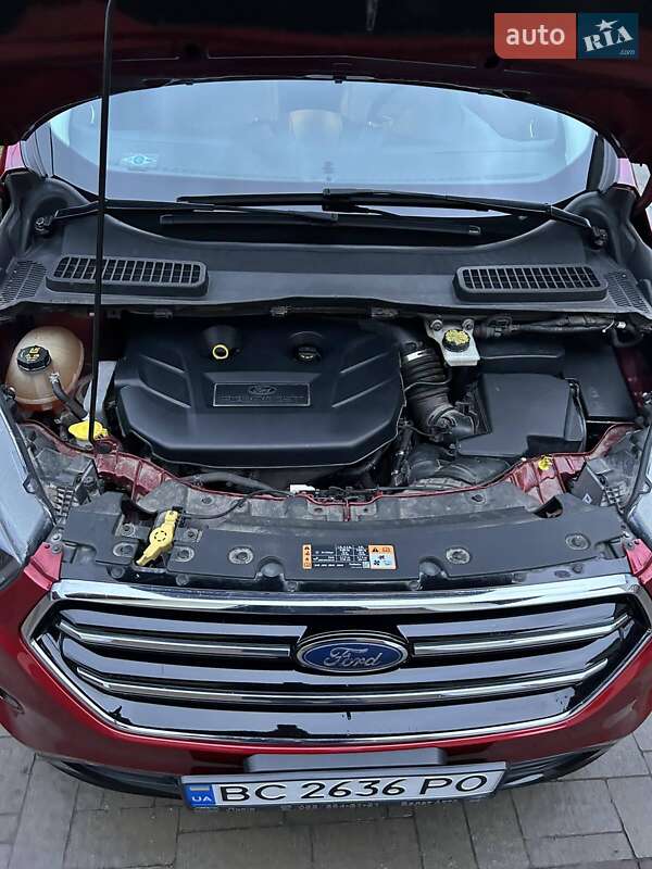 Позашляховик / Кросовер Ford Escape 2017 в Львові фото 12 Позашляховик / Кросовер Ford Escape 2017 в Львові