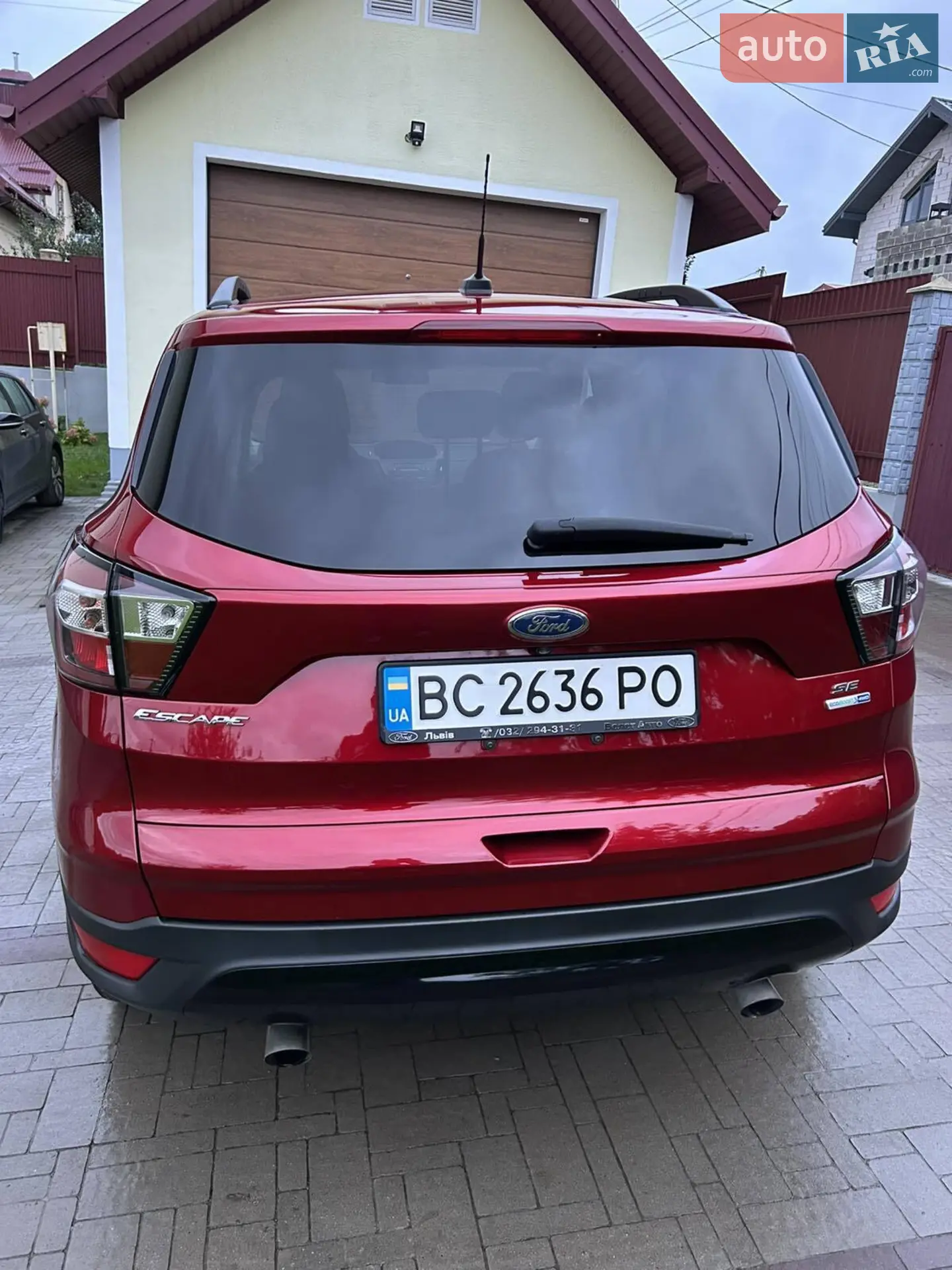 2017 Ford Escape - мініатюра 9