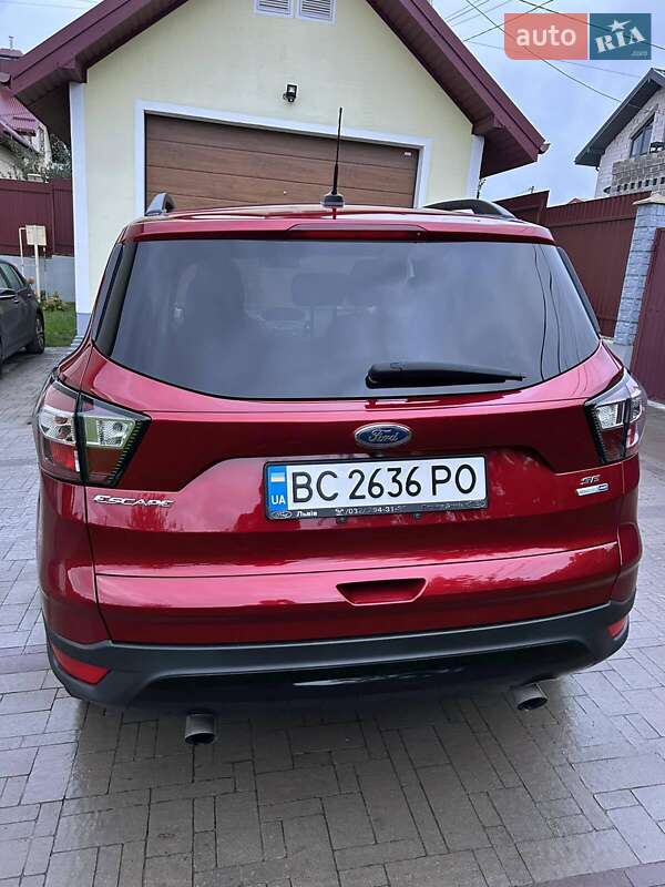 Позашляховик / Кросовер Ford Escape 2017 в Львові фото 16 Позашляховик / Кросовер Ford Escape 2017 в Львові