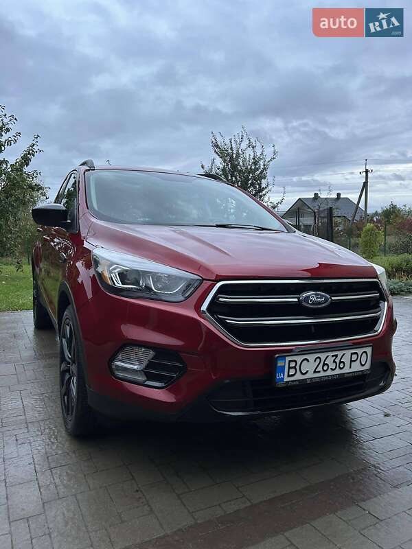 Позашляховик / Кросовер Ford Escape 2017 в Львові фото 14 Позашляховик / Кросовер Ford Escape 2017 в Львові