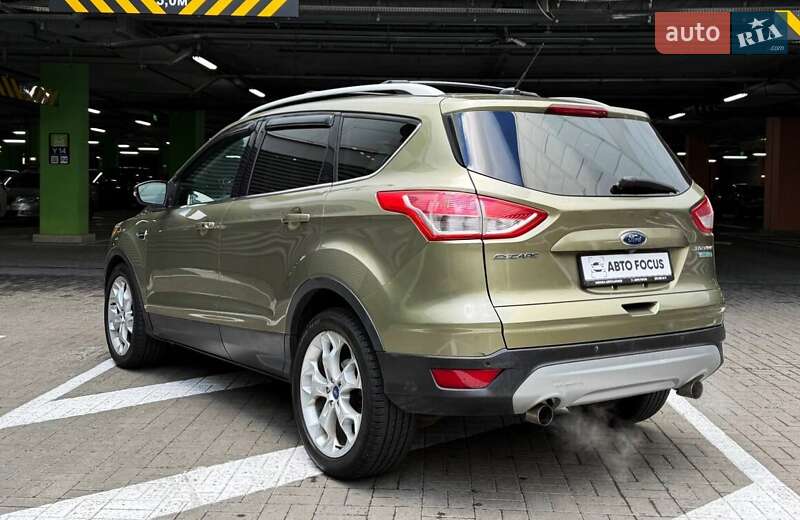Позашляховик / Кросовер Ford Escape 2013 в Києві