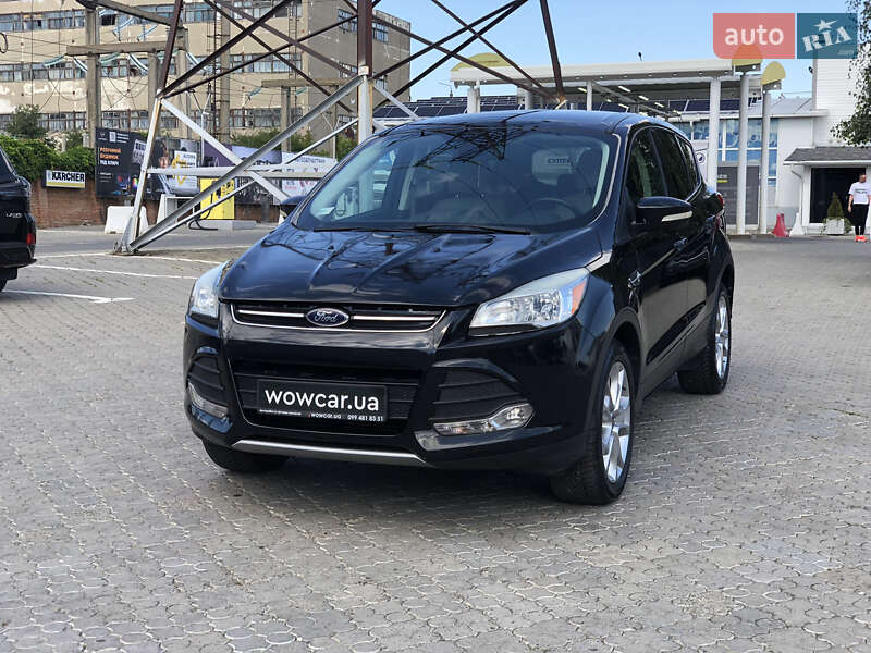 Внедорожник / Кроссовер Ford Escape 2013 в Черновцах