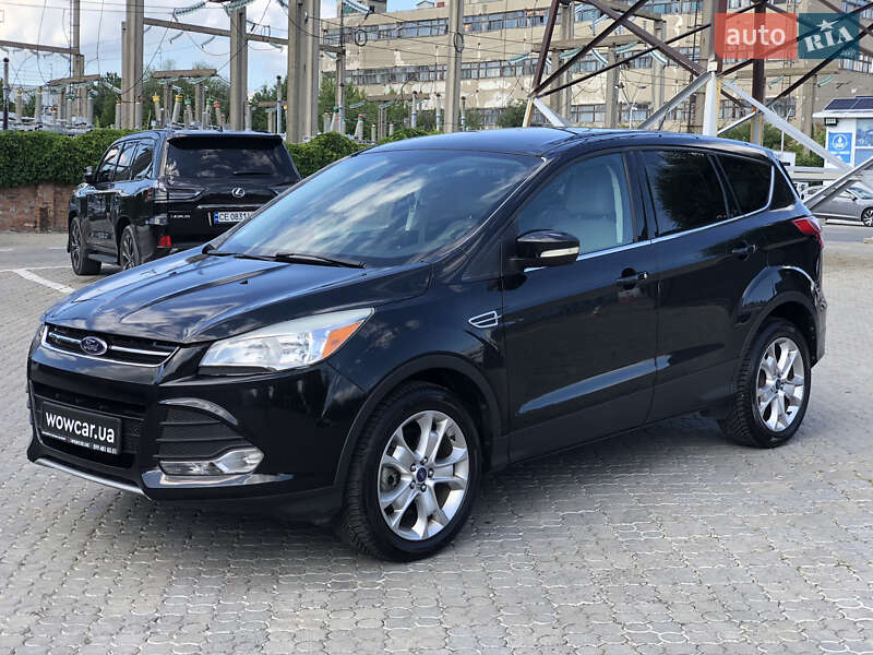 Внедорожник / Кроссовер Ford Escape 2013 в Черновцах