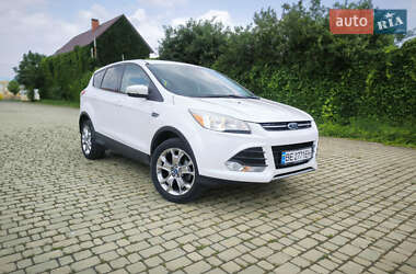 Позашляховик / Кросовер Ford Escape 2012 в 