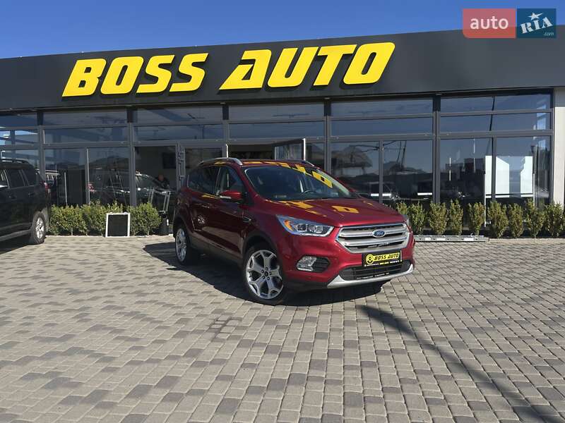 Внедорожник / Кроссовер Ford Escape 2019 в 