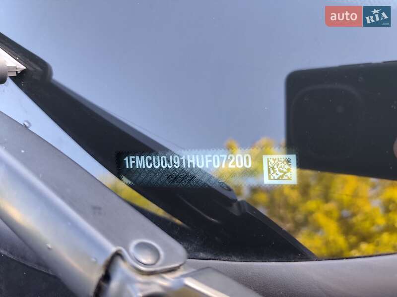 Внедорожник / Кроссовер Ford Escape 2017 в Барвенкове фото 2 Внедорожник / Кроссовер Ford Escape 2017 в Барвенкове