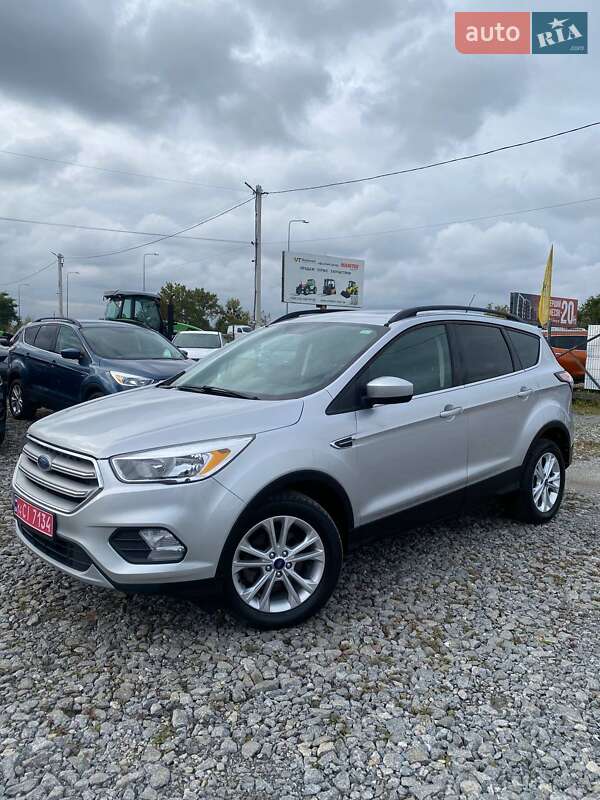 Внедорожник / Кроссовер Ford Escape 2018 в Львове фото 2 Внедорожник / Кроссовер Ford Escape 2018 в Львове