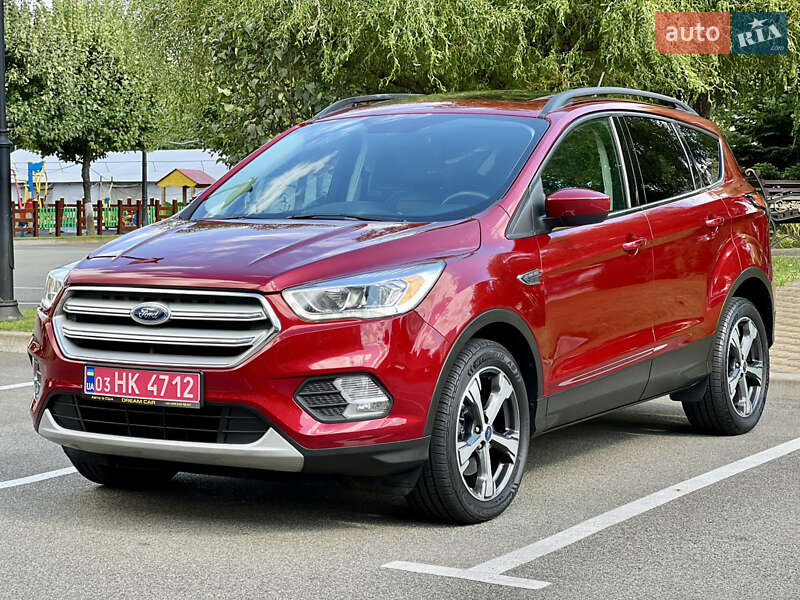 Позашляховик / Кросовер Ford Escape 2018 в Миколаєві