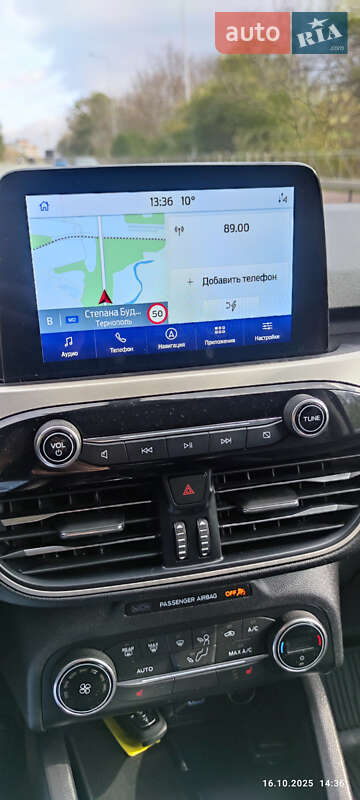 Внедорожник / Кроссовер Ford Escape 2020 в Тернополе фото 36 Внедорожник / Кроссовер Ford Escape 2020 в Тернополе