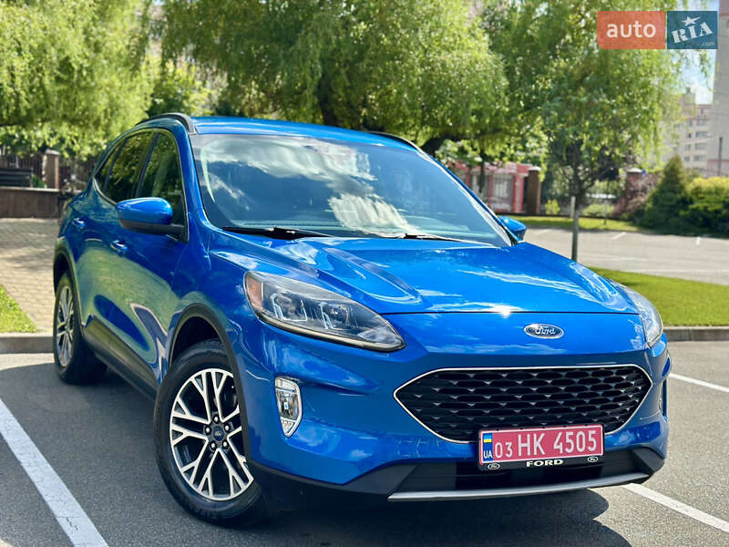 Позашляховик / Кросовер Ford Escape 2020 в Києві