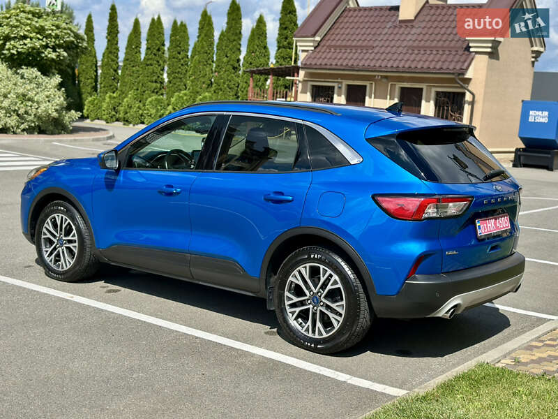 Позашляховик / Кросовер Ford Escape 2020 в Києві