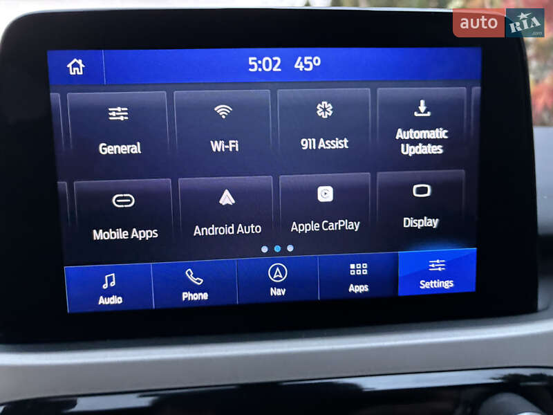 Позашляховик / Кросовер Ford Escape 2020 в Львові
