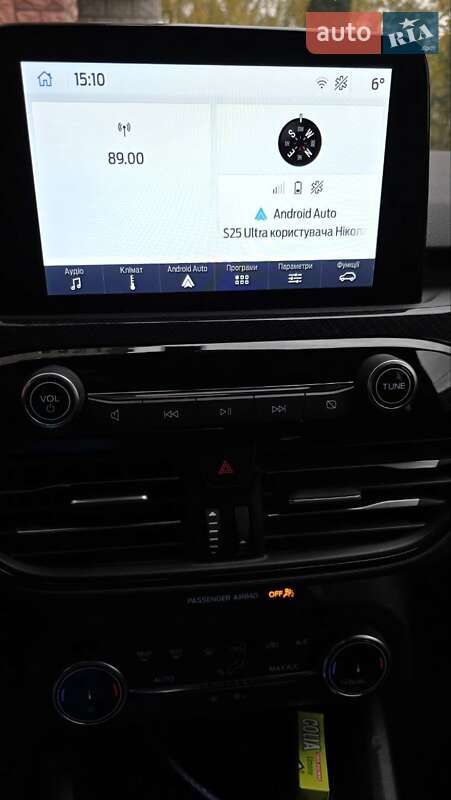 Позашляховик / Кросовер Ford Escape 2024 в Тернополі