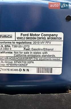 Внедорожник / Кроссовер Ford Escape 2019 в 