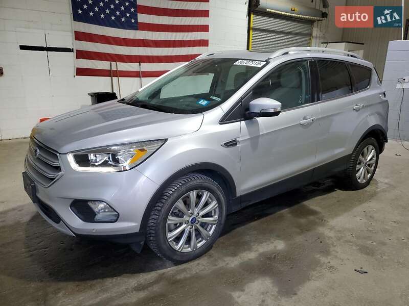 Ford Escape 2018