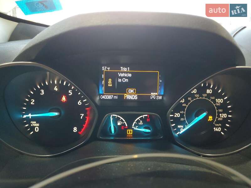 Позашляховик / Кросовер Ford Escape 2018 в Львові