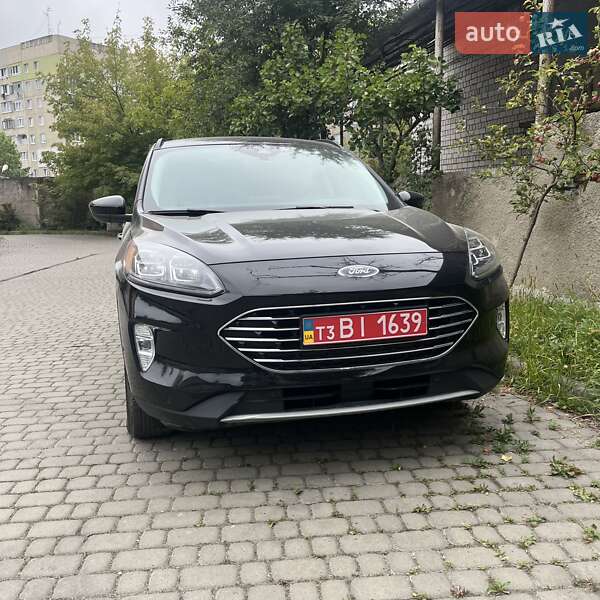Позашляховик / Кросовер Ford Escape 2021 в Львові фото 2 Позашляховик / Кросовер Ford Escape 2021 в Львові