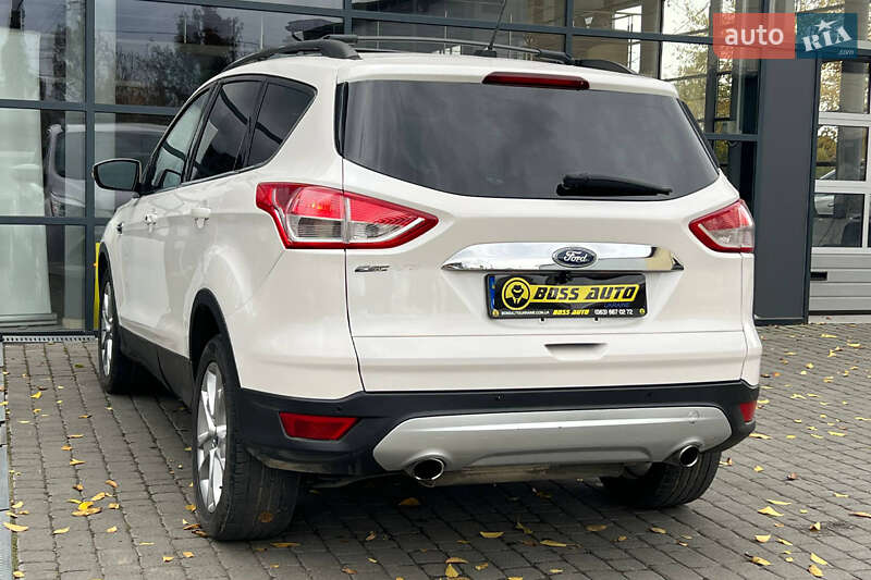 Внедорожник / Кроссовер Ford Escape 2013 в Ивано-Франковске