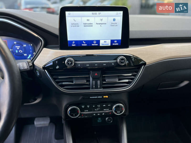 Внедорожник / Кроссовер Ford Escape 2021 в Одессе фото 32 Внедорожник / Кроссовер Ford Escape 2021 в Одессе