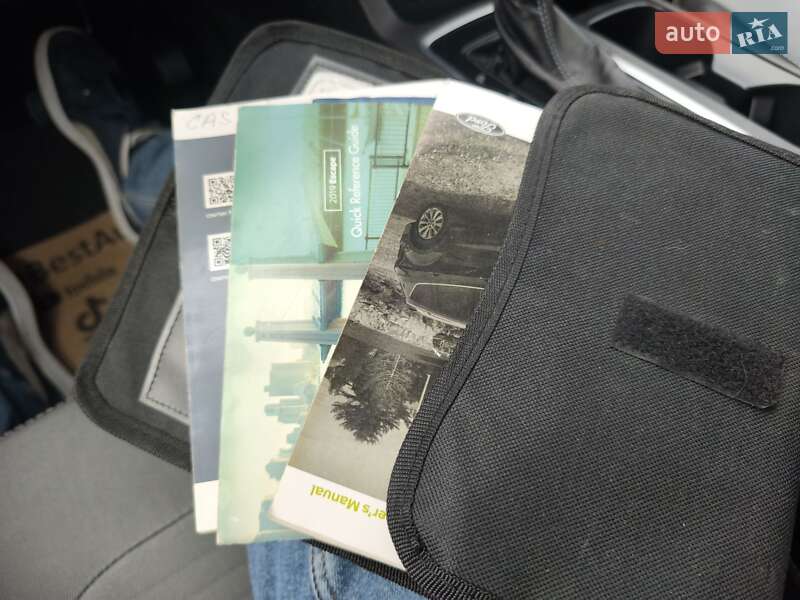 Позашляховик / Кросовер Ford Escape 2019 в Стрию фото 24 Позашляховик / Кросовер Ford Escape 2019 в Стрию