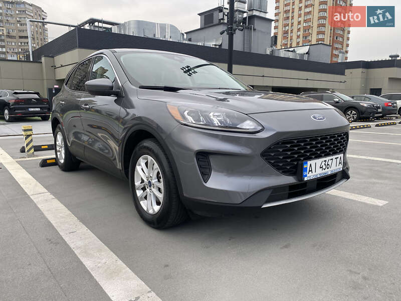 Позашляховик / Кросовер Ford Escape 2021 в Києві фото 3 Позашляховик / Кросовер Ford Escape 2021 в Києві