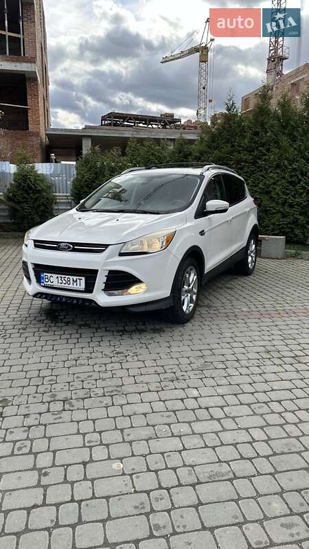 Позашляховик / Кросовер Ford Escape 2016 в Івано-Франківську фото 6 Позашляховик / Кросовер Ford Escape 2016 в Івано-Франківську